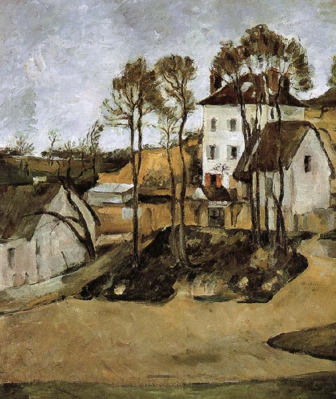 Paul Cezanne doctor s house Norge oil painting art